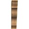 Ekena Millwork Funston Traditional Smooth Bracket, Western Red Cedar, 5 1/2"W x 28"D x 28"H BKT06X28X28FST01SWR - alternate 4